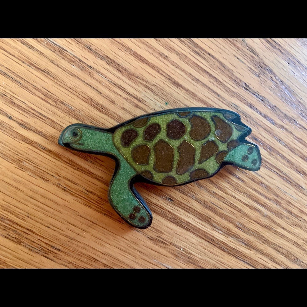 Turtle Pin